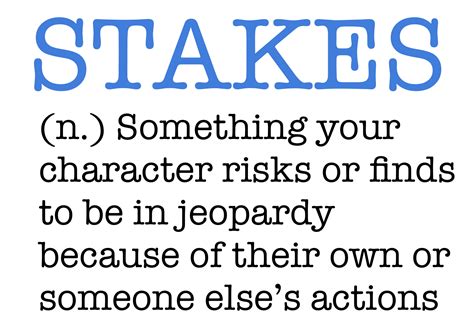 define high-stakes|Stake Definition & Meaning .